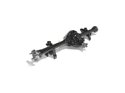 1967-1969 Camaro 12-Bolt Differential Assembly, Multi-Leaf Spring Perch, With Positraction & C-Clip Axles, Moser Engineering