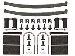 1967-1969 Camaro 5 Leaf Rear Springs And Install Kit