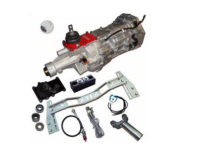 1967-1969 Camaro 6-Speed Transmission Conversion Kit, Tremec T56 Magnum,