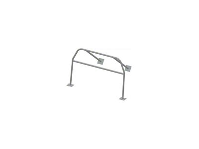 1967-1969 Camaro and Firebird 4 point roll bars - Heidts AL-101010
