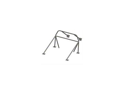 1967-1969 Camaro and Pontiac Firebird 8 point chrome moly roll bars - Heidts AL-101110-C