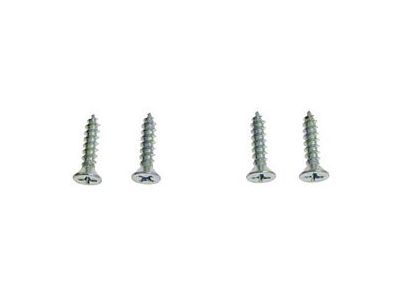 Armrest Pad Mounting Screw Set,Front,67-69
