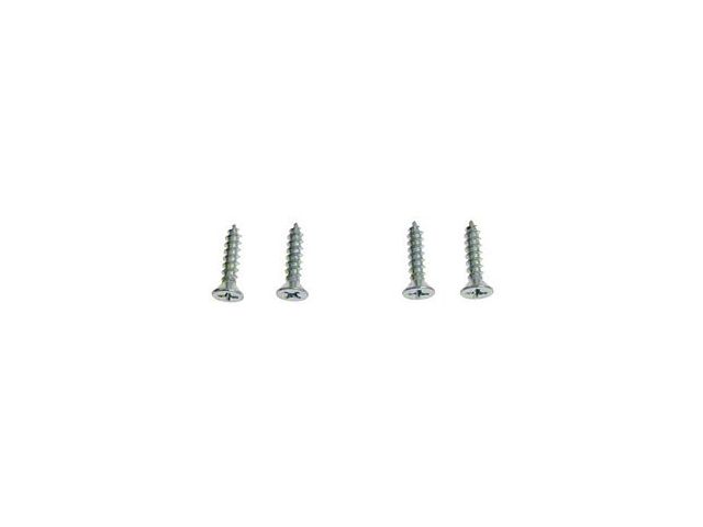 Armrest Pad Mounting Screw Set,Front,67-69