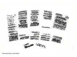 1967-1969 Camaro Body Bolt Kit Hex Stainless Head