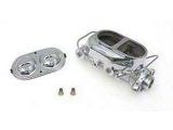 1967-1969 Camaro Brake Master Cylinder, Power Disc, Chrome,