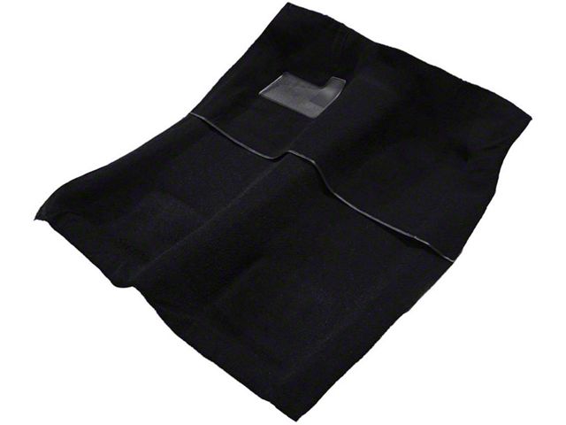 Cutpile Molded Complete Carpet Kit; Black (67-69 Camaro)