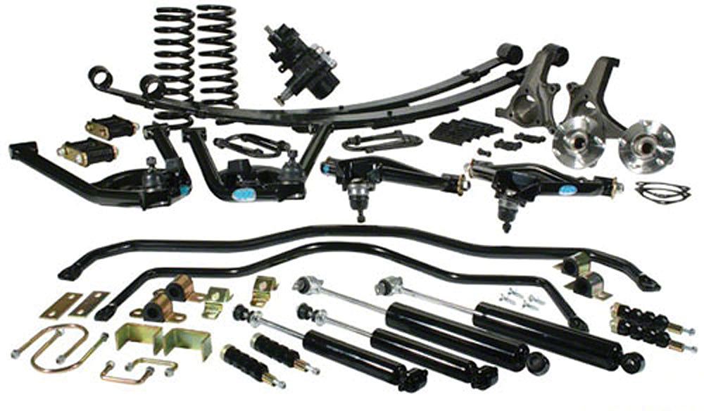 1967 1969 Camaro CPP Suspension Kit Complete Performance Package