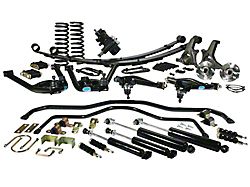 1967-1969 Camaro CPP Suspension Kit, Complete Performance Package