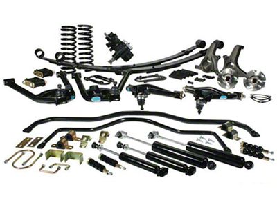 1967-1969 Camaro CPP Suspension Kit, Complete Performance Package