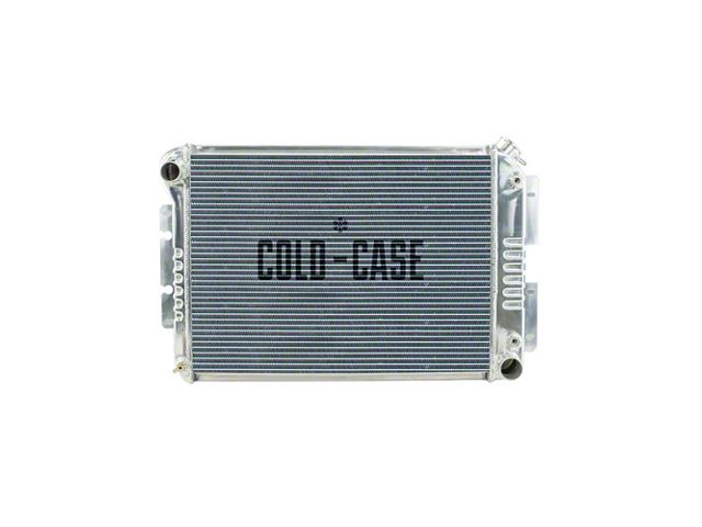 1967-1969 Camaro Cold Case Aluminum Radiator Big 2 Row, Automatic Transmission