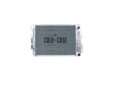 1967-1969 Camaro Cold Case Performance Aluminum Radiator, Big 2 Row, LS Swap