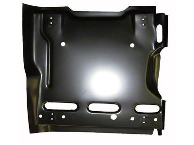 OPR 1967-1969 Camaro Convertible Front Seat Frame Floor Support, Left
