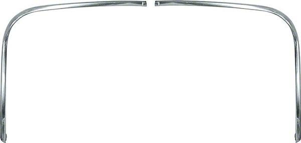 Ecklers Convertible Well Molding Set (67-69 Camaro Convertible)