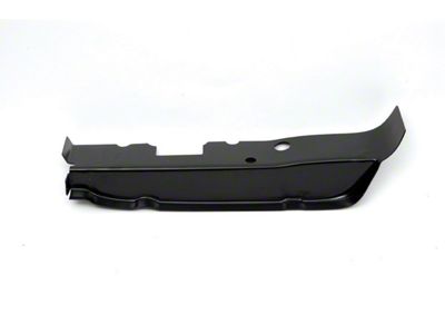 1967-1969 Camaro Convertible Rear Seat Floor Brace, Right