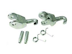 Convertible Top Latch Hook & Knuckle As (67-69 Camaro)