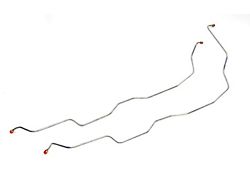 1967-1969 Camaro Cooling Lines, Automatic Transmission, Turbo Hydra-Matic 400 TH400 , Zinc Plated