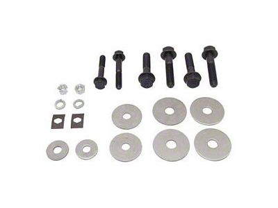 Subframe/Radiator Support Mount Bushing Hardware Set,67-69