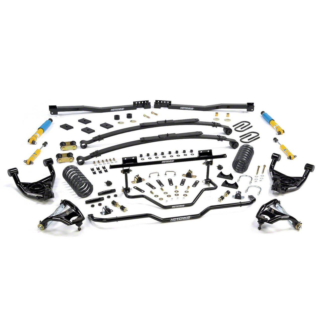 Ecklers 1967-1969 Camaro Coupe Small Block 3 in. Drop Stage