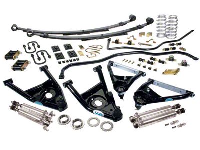 Stage II Pro-Touring Handling Kit (67-69 Camaro)