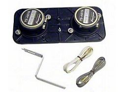 Custom Autosound In Dash Speakers, For Cars With AC (67-69 Camaro)