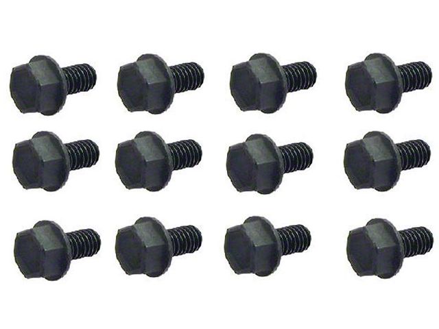 Differential Cover Mounting Bolt Set,12-Bolt,67-69