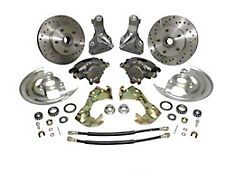 1967-1969 Camaro Drop Spindle Kit, Front, With Drop Spindles from CPP