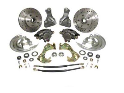 1967-1969 Camaro Drop Spindle Kit, Front, With Drop Spindles from CPP