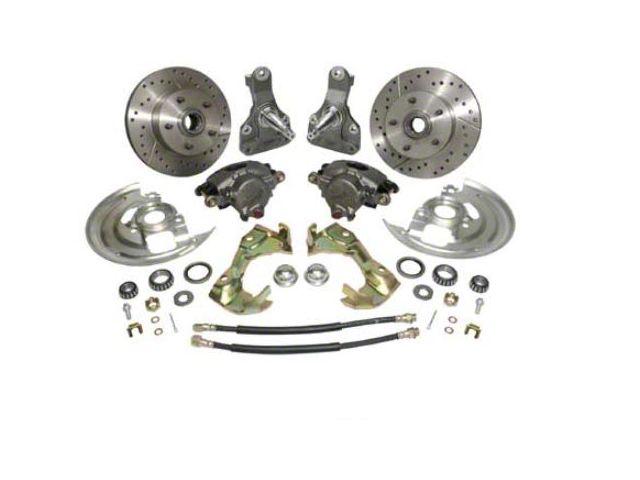 1967-1969 Camaro Drop Spindle Kit, Front, With Drop Spindles from CPP
