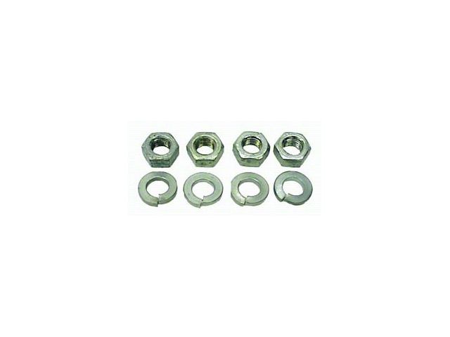 Engine Cooling Fan Clutch Mounting Nut & Washer Set,67-69