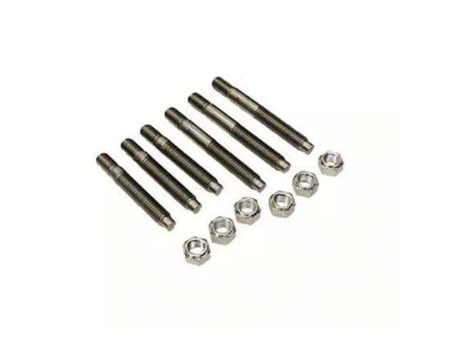 Exhaust Manifold Stud Kit,Stainless Steel, 1956-1979