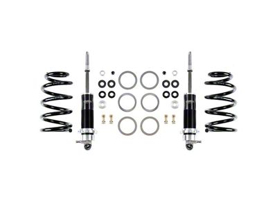 Detroit Speed Front Coil-Over Conversion Kit with Non-Adjustable Shocks (67-69 Small Block V8/LS Camaro)