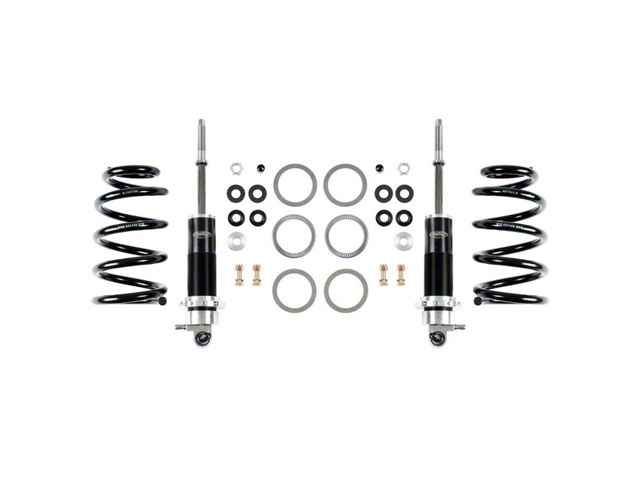 Detroit Speed Front Coil-Over Conversion Kit with Non-Adjustable Shocks (67-69 Small Block V8/LS Camaro)