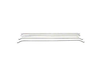67-69 Headliner Bow Set