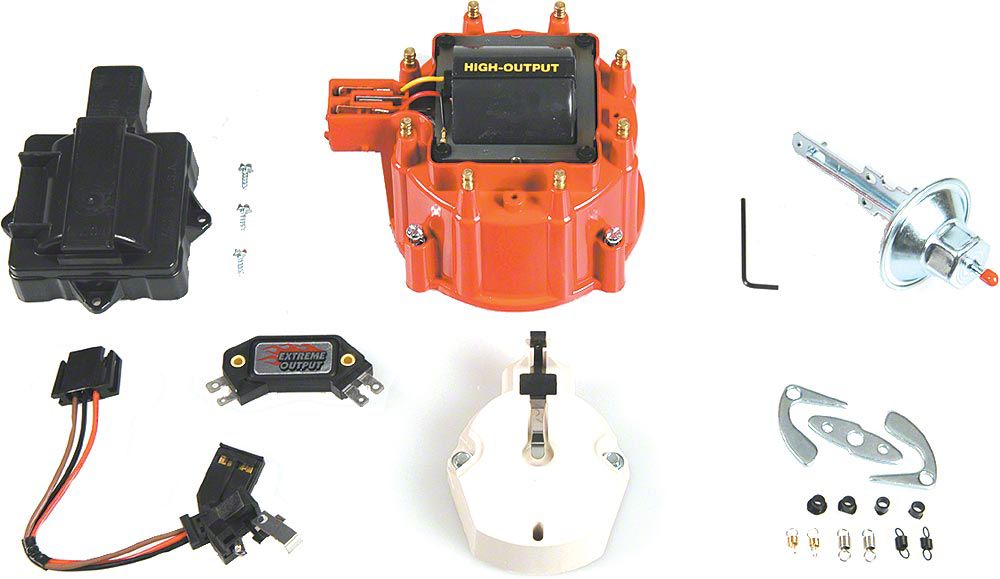 Proform 50000 Volt HEI Coil- Rotor & Red Cap Kit Proform 50000 Volt HEI Coil- Rotor & Red Cap Kit