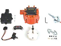 HEI Distributor Tune-Up Kit, With 50,000 Volt Coil & Red Cap (67-69 Camaro)