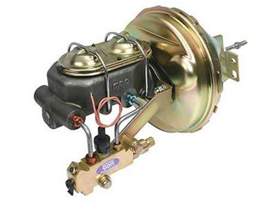 1967-1969 Camaro High Mount Disc/Drum Firewall Brake Booster Kit