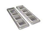 1967-1969 Camaro Hood Clear SS Billet Aluminum Hood Vents