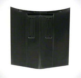 Ecklers 1982-1992 Camaro Cowl Induction Hood; 4-Inch Rise