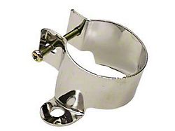 Ignition Coil Bracket Chrome (67-69 Camaro)