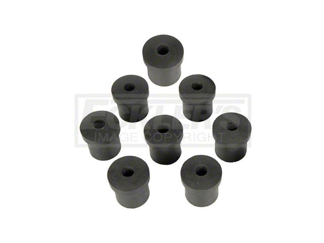 1967-1969 Camaro Leaf Spring Rear Eye Bushing Set, Best Quality