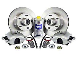 Legend Series Fr Disc Brake Refresh Kit, Vented, 67-69