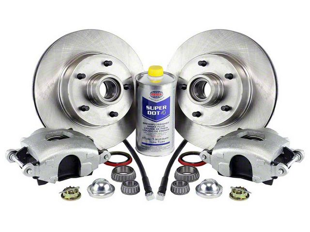 Legend Series Fr Disc Brake Refresh Kit, Vented, 67-69