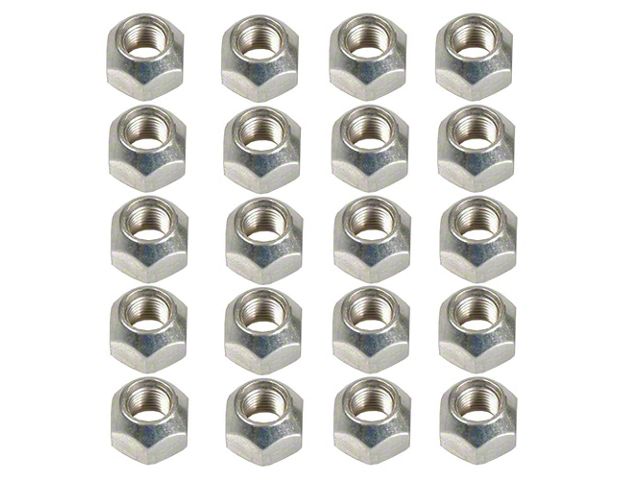 1967-1969 Camaro Lug Nut Set, 7/16-20 Thread