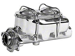 The Right Stuff Detailing Master Cylinder, With Power Brakes, Chrome (67-69 Camaro)