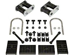 Multi-Leaf Spring Mounting Kit- For Cars with Larger Sway Bar (67-69 Camaro)