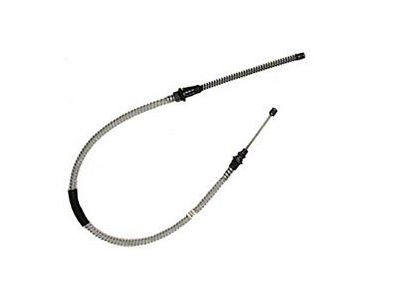 Parking Brake Cable,Rear, 67-69