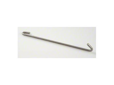 Parking Brake Frame Guide Bar,Stainless Steel,67-69