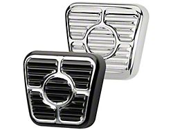 1967-1969 Camaro Parking Brake Pedal Pad, Polished Aluminum, Billet Specialties