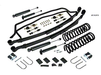 1967-1969 Camaro Performance Suspension Handling Kits