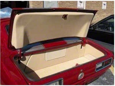 Perfect Fit Trunk Lid Cover (67-69 Camaro)